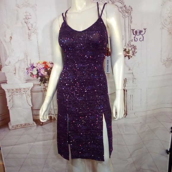 Haute Monde Dresses & Skirts - ON SALE !!! New-The Party Purple Dress